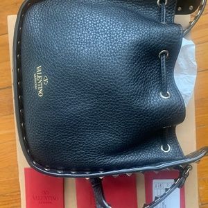 Valentino Garavani Small Rock Stud Bucket bag
